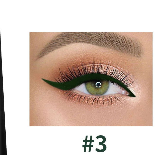Delineador de ojos waterproof de larga duracion
