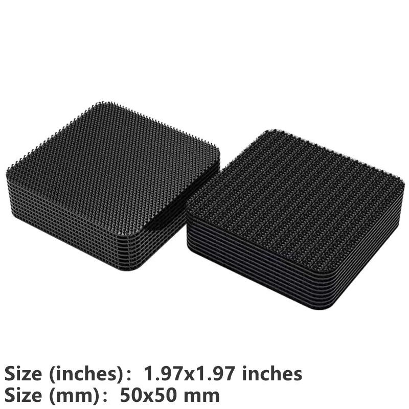 Adhesive Fastener Tape Extra Strong Carpet Fixing Sticker Double Side Hook-and-loop Fastener Auto Adhesive tape Comforter Fixing