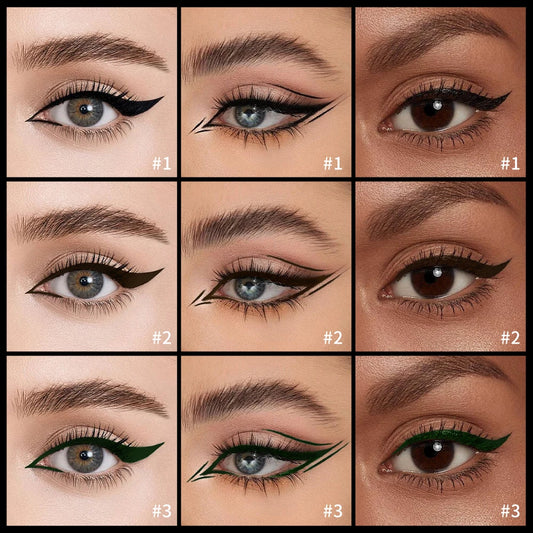 Delineador de ojos waterproof de larga duracion