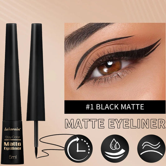 Delineador de ojos waterproof de larga duracion