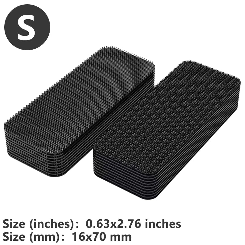 Adhesive Fastener Tape Extra Strong Carpet Fixing Sticker Double Side Hook-and-loop Fastener Auto Adhesive tape Comforter Fixing